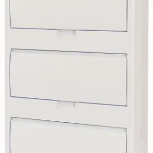 EATON 284642 BC-O-3/36-TW-ECO Rozvodnice NA omítku, bílé plast. dveře, 36 mod. Must-Have