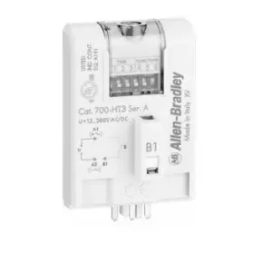 Vysoce Kvalitní ALLEN BRADLEY 700-HT3 Multifunkční časový modul 24 - 240 VAC , 50/60 Hz a 24 - 250 VDC
