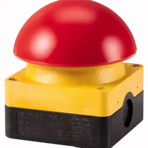 EATON 229748 FAK-R/V/KC11/IY Nožní spínač,1V 1Z,s aret.červená hlavice, povrchová montáž Dokud Zásoby Vydrží