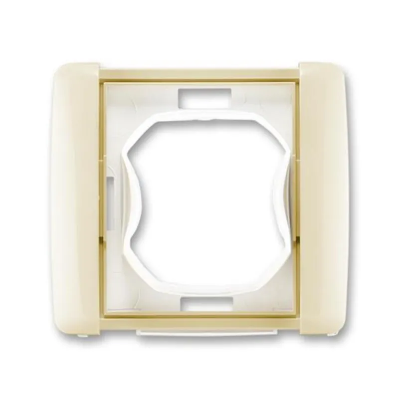 Autentický ABB 3901E-A00941 C, ELEMENT Rámeček jednonásobný (s těsnicí manžetou), IP44 ,sl.kost