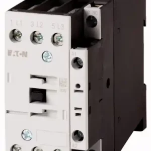 EATON 277018 DILM17-10(RDC24) Výkonový stykač 18A/7,5kW AC-3, 40A AC-1, 3pól + 1ZAP, Uc=24V DC Akce