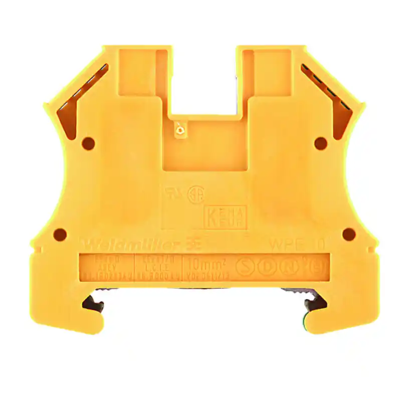 Doprava Zdarma WEIDMÜLLER 1010300000 WPE 10 Řadová svorka 10 mm2, 1200 A, zelená / žlutá