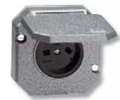 Expresní Doručení ABB 5515N-C05765 Zásuvka vestavná, technická venkovní, Al, K, IP55; šedá