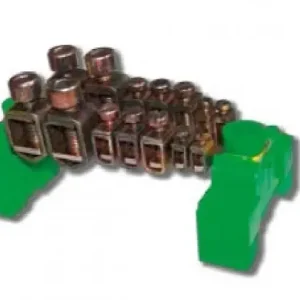 BEČOV I243800 Odbočovací svorkovnice SPE 2 zelená Profesionální