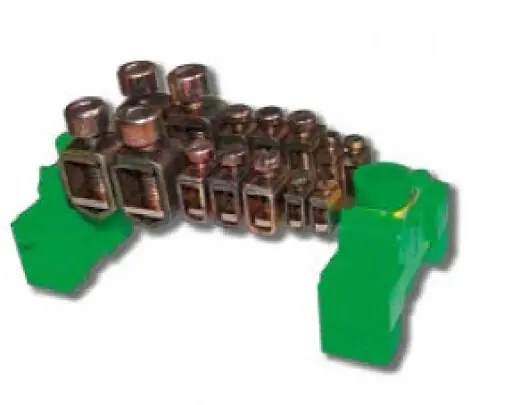 BEČOV I243800 Odbočovací svorkovnice SPE 2 zelená Profesionální