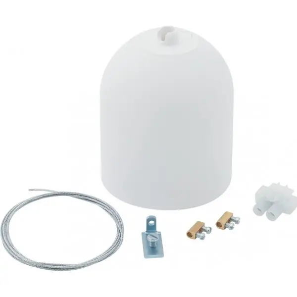 Akční Nabídka TREVOS 16101 Z4 - F1  závěs lankový s jezdcem k typu MO a RPK - bílá