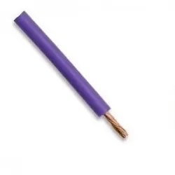 CYA 1,5 fialová ( H07V-K ) Propojovací laněný vodič Poslední Šance