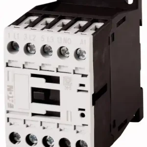 EATON 276834 DILM12-10(24V50/60HZ) Výkonový stykač 12A AC-3, 22A AC-1, +1ZAP, Uc=24V/50HZ, 24V/60HZ Kup Teď
