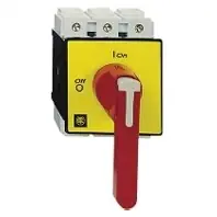 SCHNEIDER VCF6 Vario nouzový hlav.vypínač pro montáž na dveře 175A,4 šrouby Doprava Zdarma