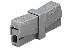 WAGO 224-201 Servisní svorka 0.5 až 2.5 mm2 šedá Omezená Nabídka