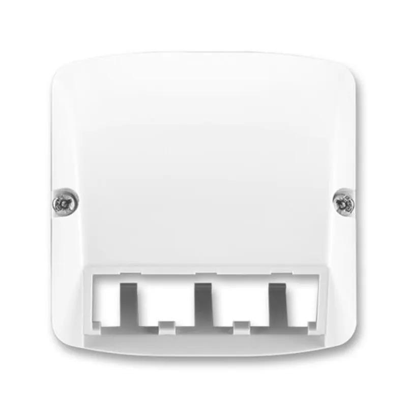 Nízká Cena ABB 5014A-A00410 B, TANGO Kryt zásuvky komun. ; bílá