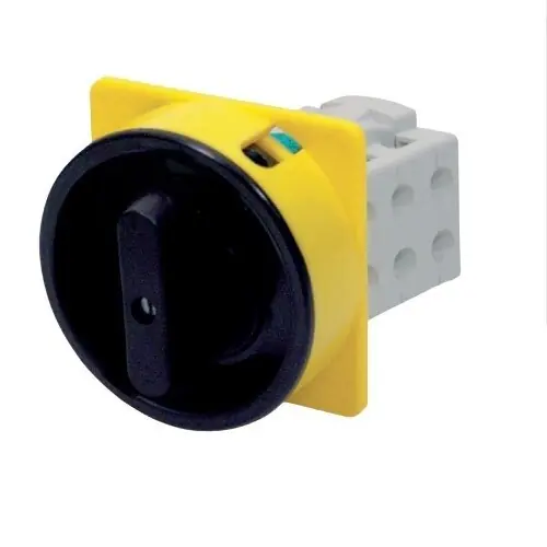 Tovární Cena SEZ-KROMPACHY S25 JU 1103 A6 Vačkový spínač, 25A, 0-1, 3P *0100795