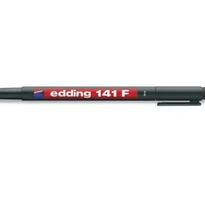 EDDING 141 F Popisovač černý 0,6mm Doprava Zdarma