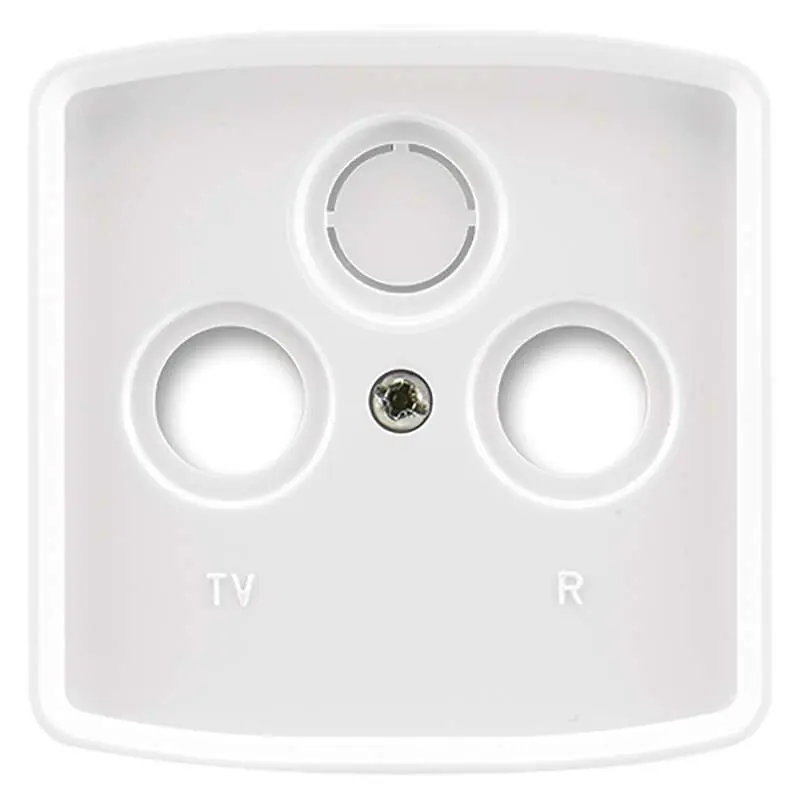 Hit Sezóny ABB 5011A-A00300 B, TANGO Kryt zásuvky TV+R+SAT; bílá