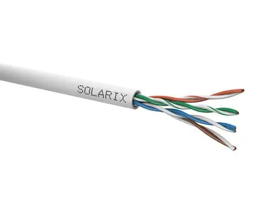 Hromadná Objednávka SOLARIX 27655141 SXKD-5E-UTP-PVC Instalační kabel CAT5E UTP PVC 305m/box