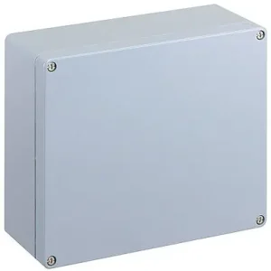 SPELSBERG 15001501 AL 2823-11 Krabice prázdná hliníková IP66 280x230x110mm,šedá Speciální Cena