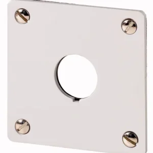 Rychlé Dodání EATON 216541 M22-E1 Čelní deska do panelu, Al, elox, IP65, 1 montážní místo