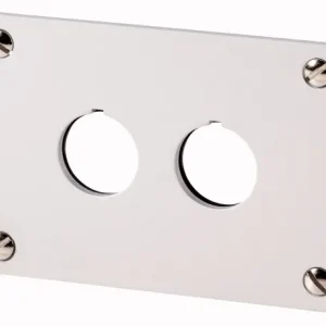 Vysoce Kvalitní EATON 216543 M22-E2 Čelní deska do panelu, Al, elox, IP65, 2 montážní místa