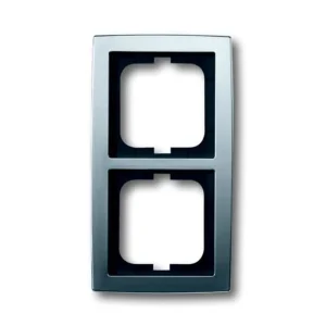 ABB 2CKA001754A4105, SOLO Rámeček dvojnásobný; chromová matná; 1722-80 Top Prodej