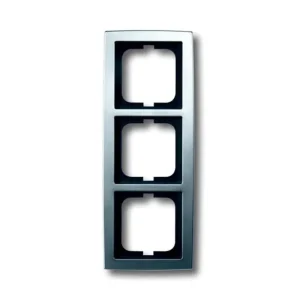 ABB 2CKA001754A4106, SOLO Rámeček trojnásobný; chromová matná; 1723-80 Sleva