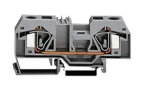 Značkový WAGO 283-901 Svorka řadová 16 mm2 šedá