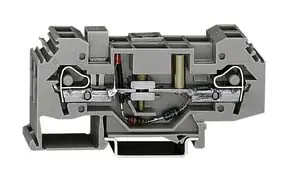 Koupit Online WAGO 282-140 Svorka řadová  6mm2 s LED 24V šedá