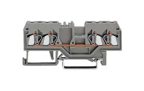 Značkový WAGO 280-833 Svorka řadová  2,5mm2 šedá