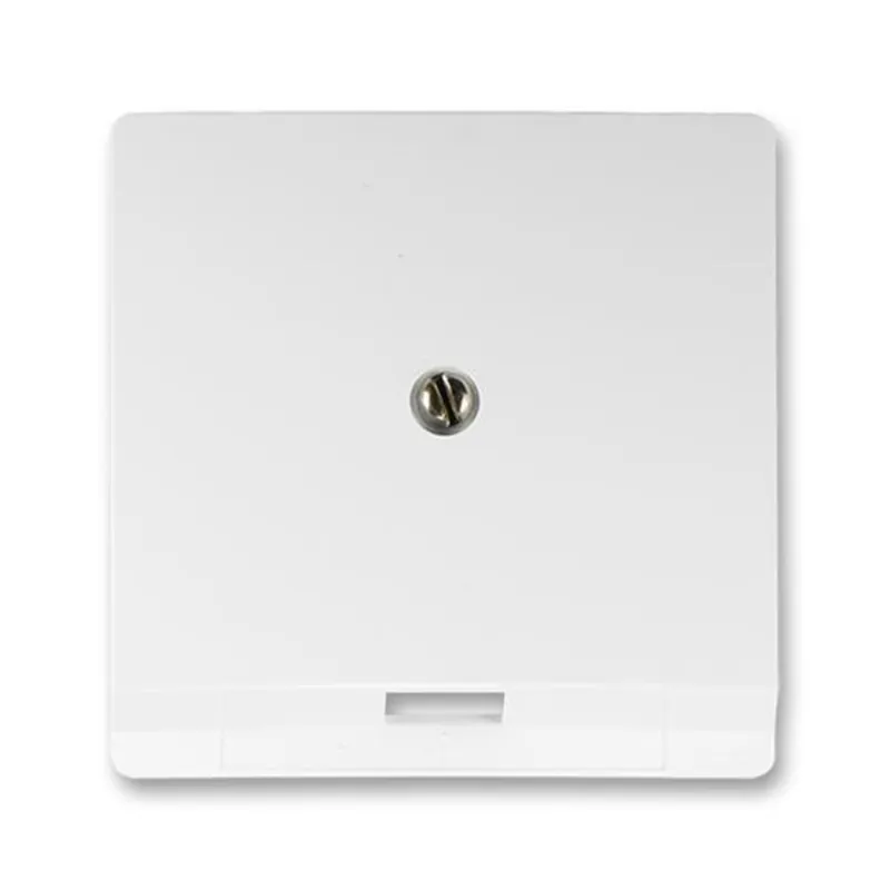 Profesionální ABB 5013G-A00213 B1, SWING Kryt zásuvky telefonní, jednonásobné; jasně bílá