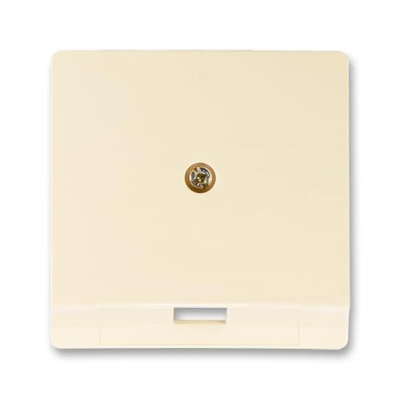 Poslední Šance ABB 5013G-A00213 C1, SWING Kryt zásuvky telefonní, jednonásobné; krémová