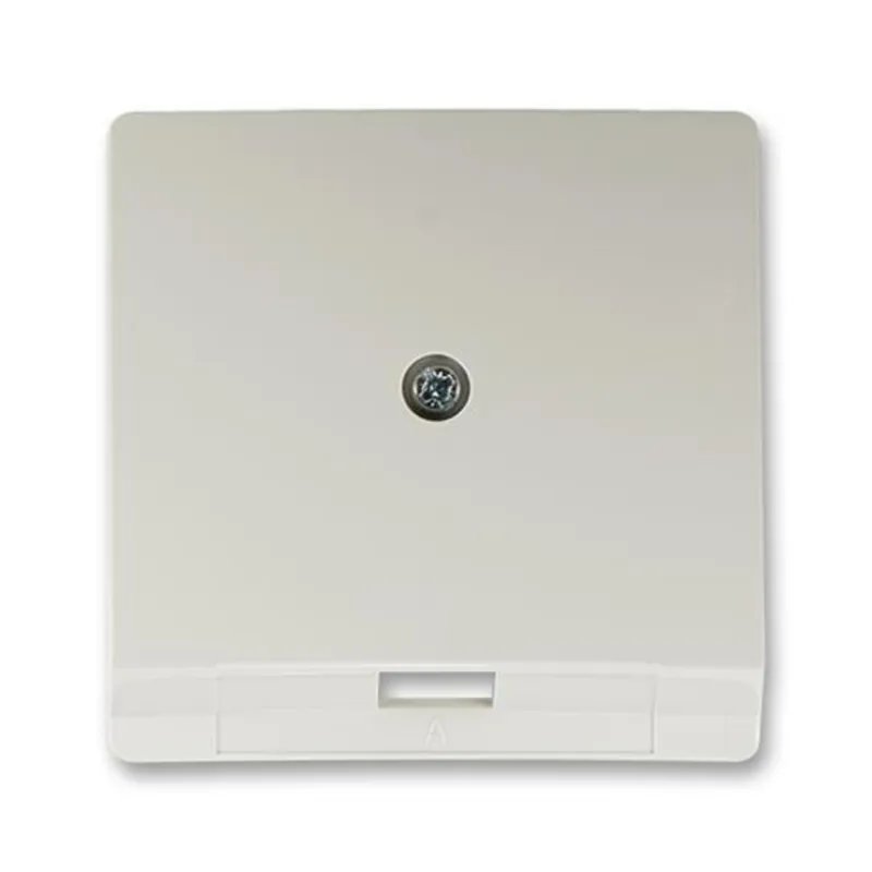 ABB 5013G-A00213 S1, SWING Kryt zásuvky telefonní, jednonásobné; světle šedá Koupit Online