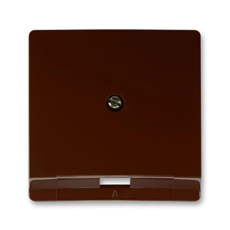 ABB 5013G-A00213 H1, SWING Kryt zásuvky telefonní, jednonásobné; hnědá Odeslání Ihned