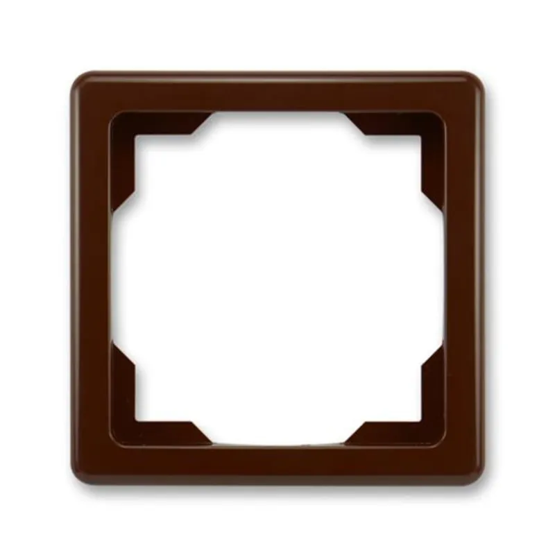 ABB 3901G-A00010 H1, SWING Rámeček jednonásobný; hnědá Poslední Šance