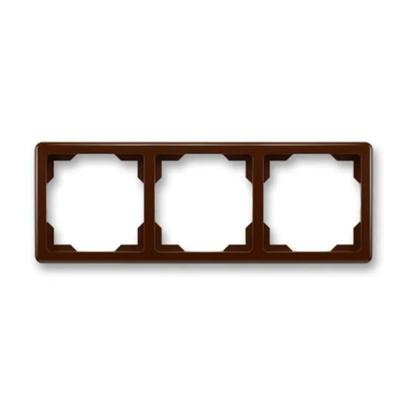 Akční Cena ABB 3901G-A00030 H1, SWING Rámeček trojnásobný; hnědá