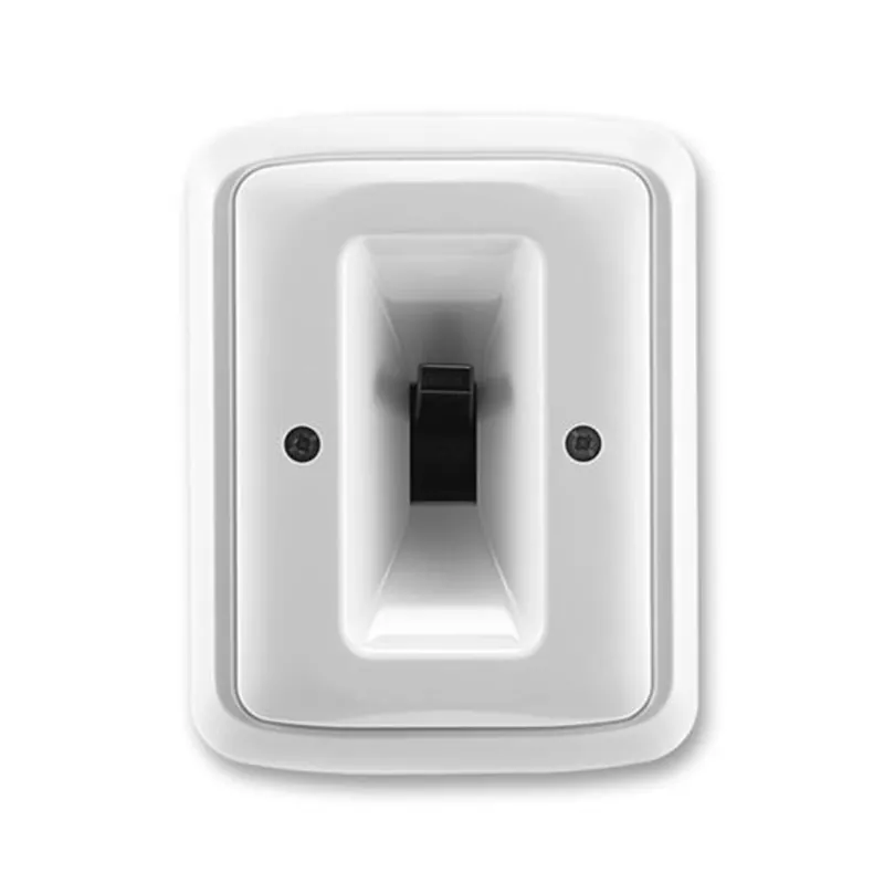 Přímo Od Výrobce ABB 3425A-0344 S, TANGO Spínač trojpólový s krytem a instalační krabicí; šedá