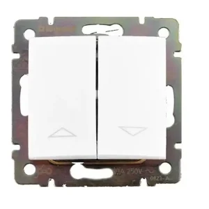 Akce LEGRAND 774404 Valena, bílá spínač, ovladač  žaluzií