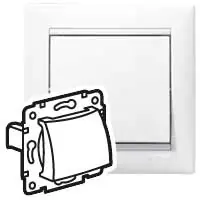 LEGRAND 774447 Valena, bílá kabelový výstup Odeslání Ihned