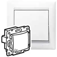 LEGRAND 774201 Valena, bílá spínač č.1 IP44 Záruka V Ceně