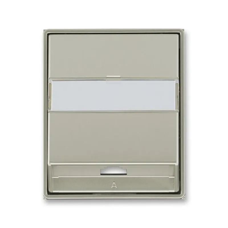 ABB 5013E-A00213 32, TIME Kryt zásuvky telefonní, jednonásobné; starostříbrná Cenová Bomba