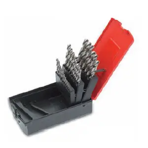 Tovární Cena CIMCO 201354 Sada spirálových vrtáků HSS o 1 - 13 mm (25 ks)