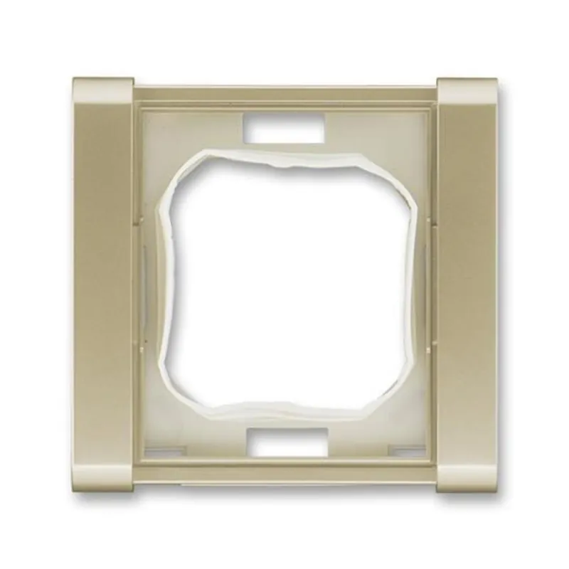 ABB 3901F-A00941 K3, TIME Rámeček jednonásobný (s těsnicí manžetou), IP44 ,šampaňská Koupit Online