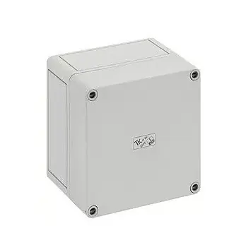 Oblíbený SPELSBERG 11090501 Krabice prázdná IP66 TK PS 1313-10-o 130x130x99mm,šedá