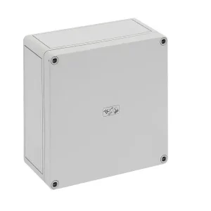 SPELSBERG 11040701 Krabice prázdná IP66 TK PS 1818-9-o 182x180x90mm,šedá Akce