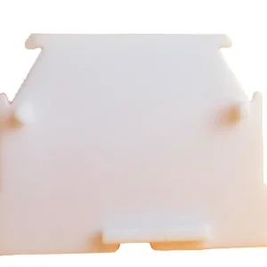 BEČOV B631111 Koncová přepážka RSA 4 A - bílá Nejlepší Cena