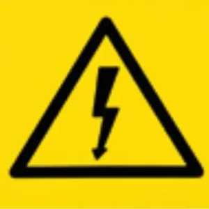 BEČOV G620026 Krytka RSA 4 A pro 5 svornic (žlutá s bleskem) Autentický