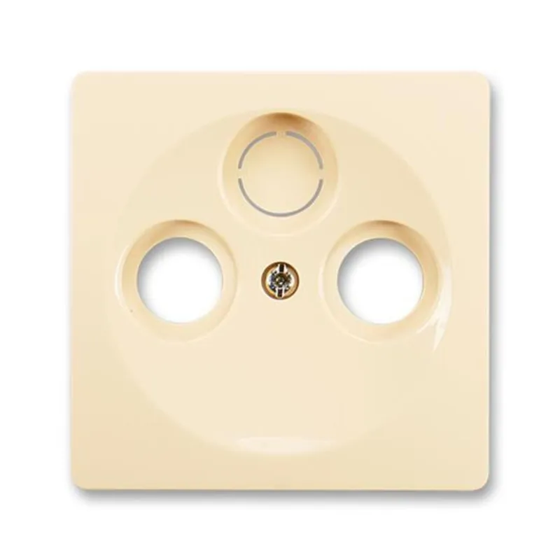 Akce ABB 5011G-A00300 C1, SWING Kryt zásuvky TV+R+SAT; krémová