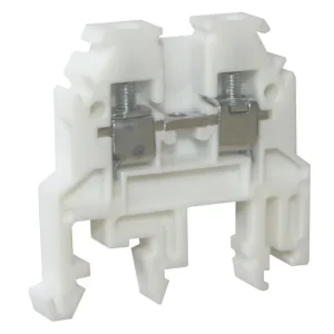 Vrácení Zdarma BEČOV A131111 Řadová svorka RSA 4 A - bílá