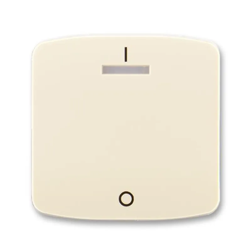 ABB 3558A-A00933 C, TANGO Kryt jednoduchý s pot. a čirým pr.; sl.kost Akce