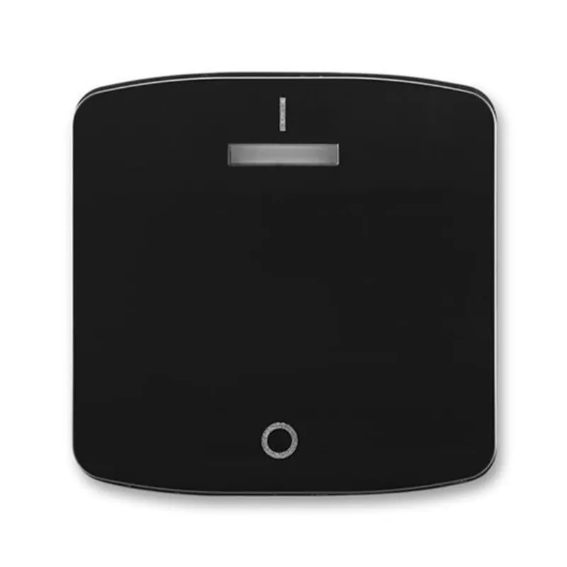 ABB 3558A-A00933 N, TANGO Kryt jednoduchý s pot. a čirým pr.; černá Objednat Nyní