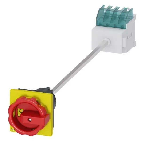 SIEMENS 3LD2013-0TK53 3-P. MAIN CTR./EM.-STOP SWITCH IU=16, P/AC-23A AT 400V=7.5KW TO BE F Nakupujte Hned