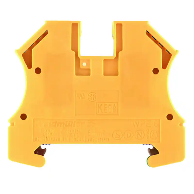 WEIDMÜLLER 1010200000 WPE 6 Řadová svorka 6 mm2, 720 A, zelená / žlutá Kup Teď